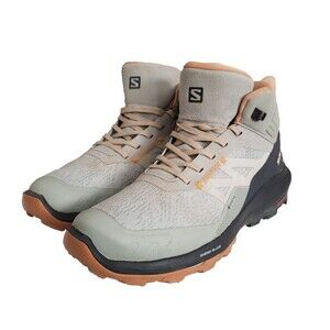 Salomon Women's Outpulse Mid Gore Tex Waterproof Hiking Boots Size 9